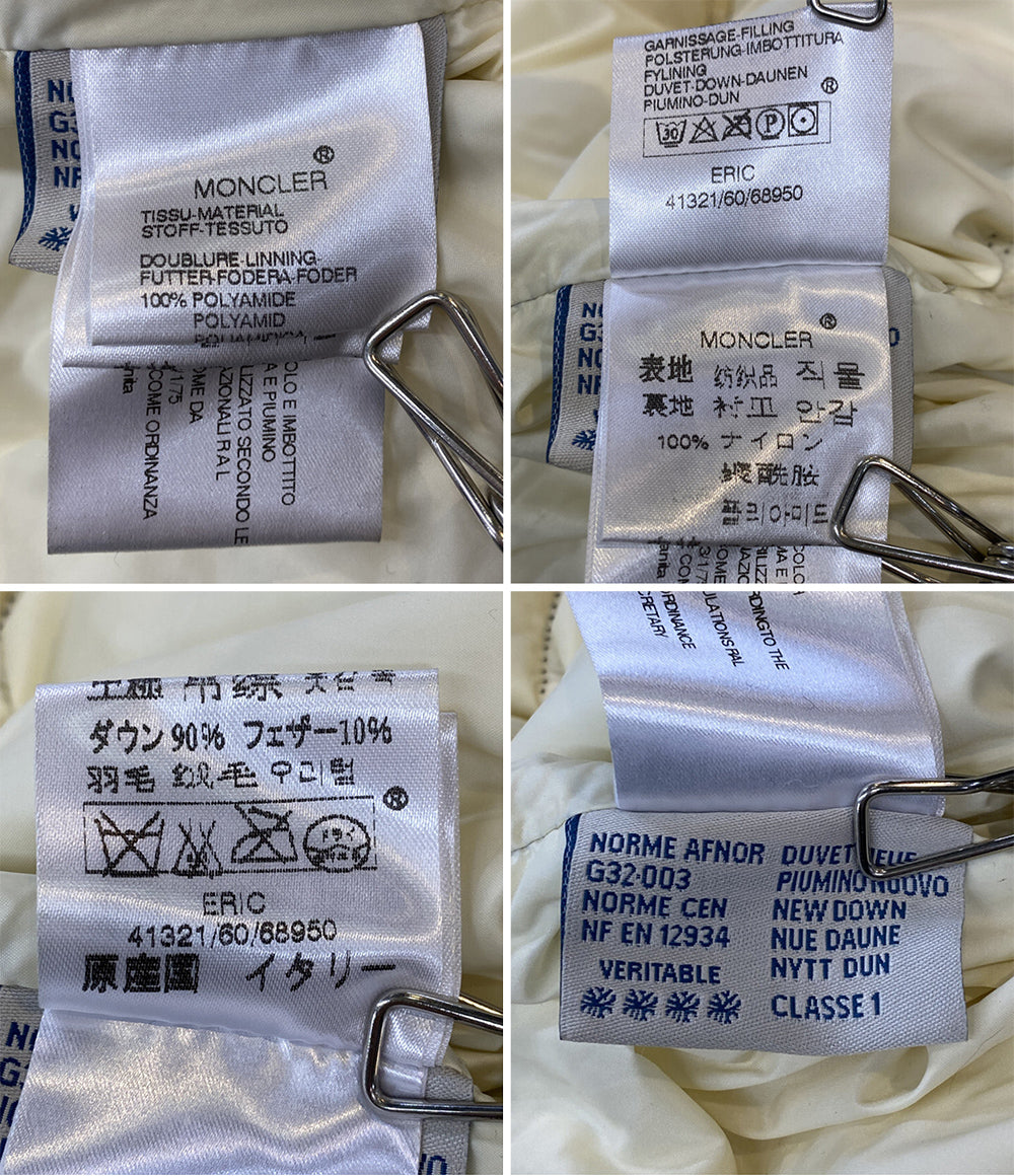 MONCLER ダウンジャケット ERIC メンズ SIZE 6 モンクレール