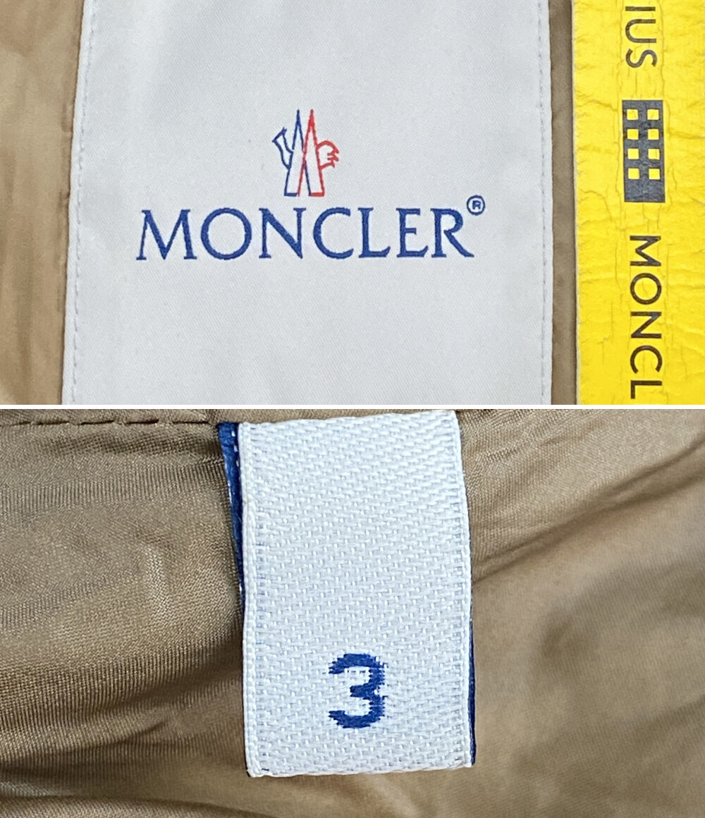 MONCLER × Palm Angels パームエンジェルス ダウンジャケット RODMAN GIUBBOTTO 22AW メンズ SIZE 3 モンクレール