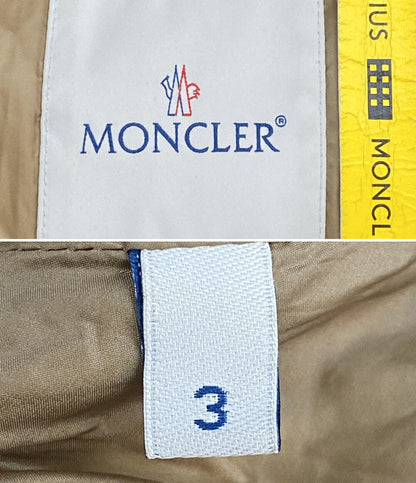 MONCLER × Palm Angels パームエンジェルス ダウンジャケット RODMAN GIUBBOTTO 22AW メンズ SIZE 3 モンクレール
