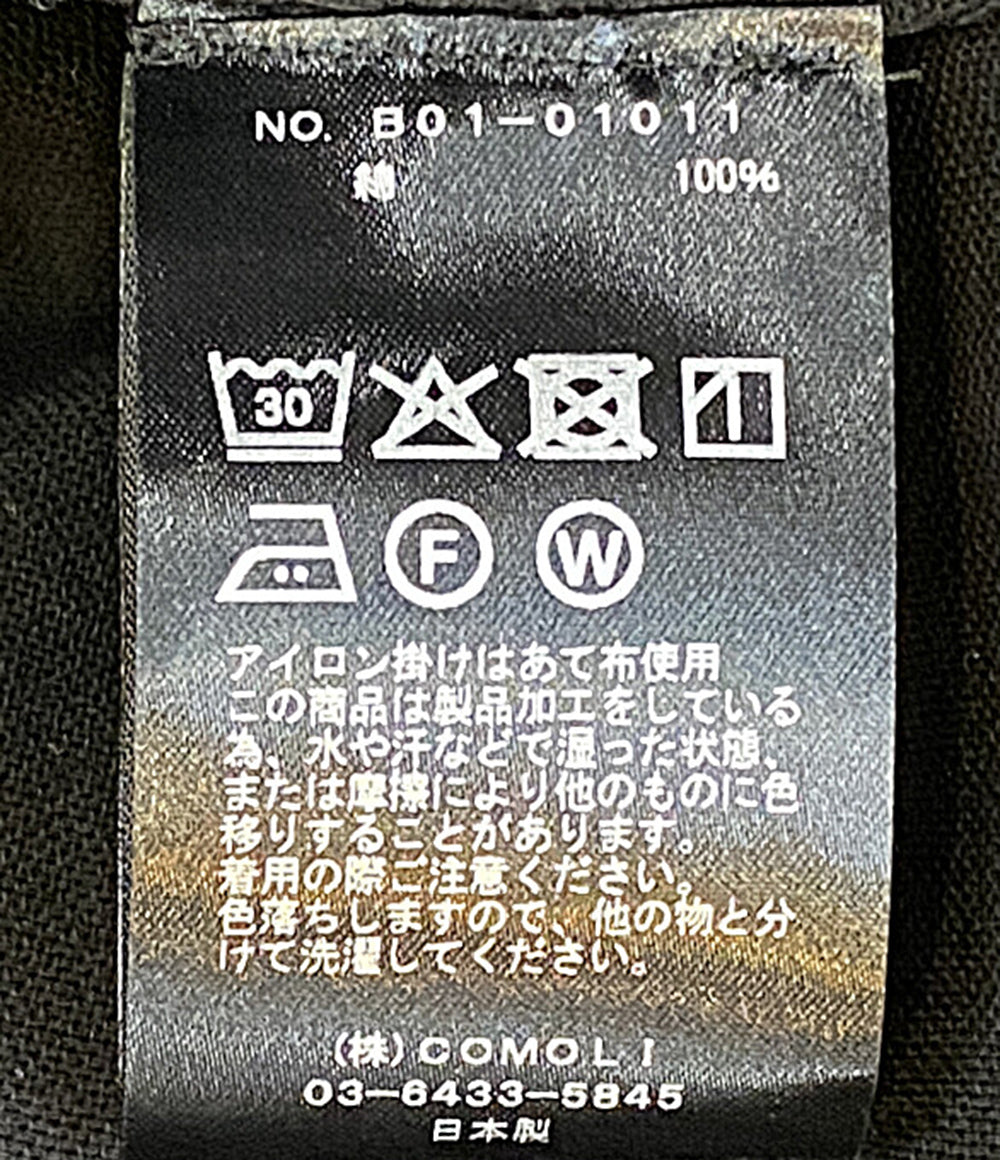 COMOLI テーラードジャケット オックス1938ジャケット 25SS B01-01011 メンズ SIZE 4 コモリ