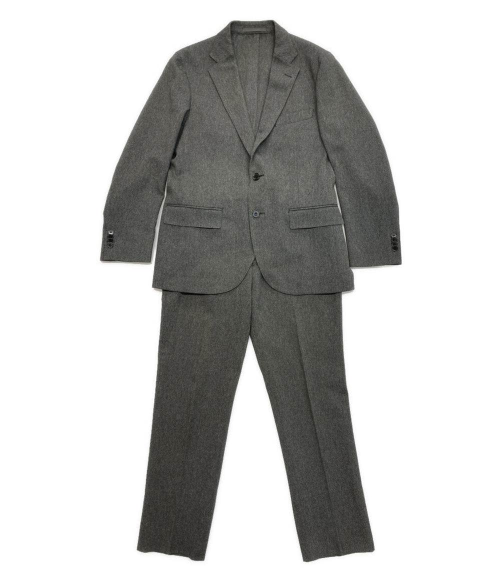 BURBERRY BLACK LABEL ウールスーツ セットアップ ストライプ メンズ