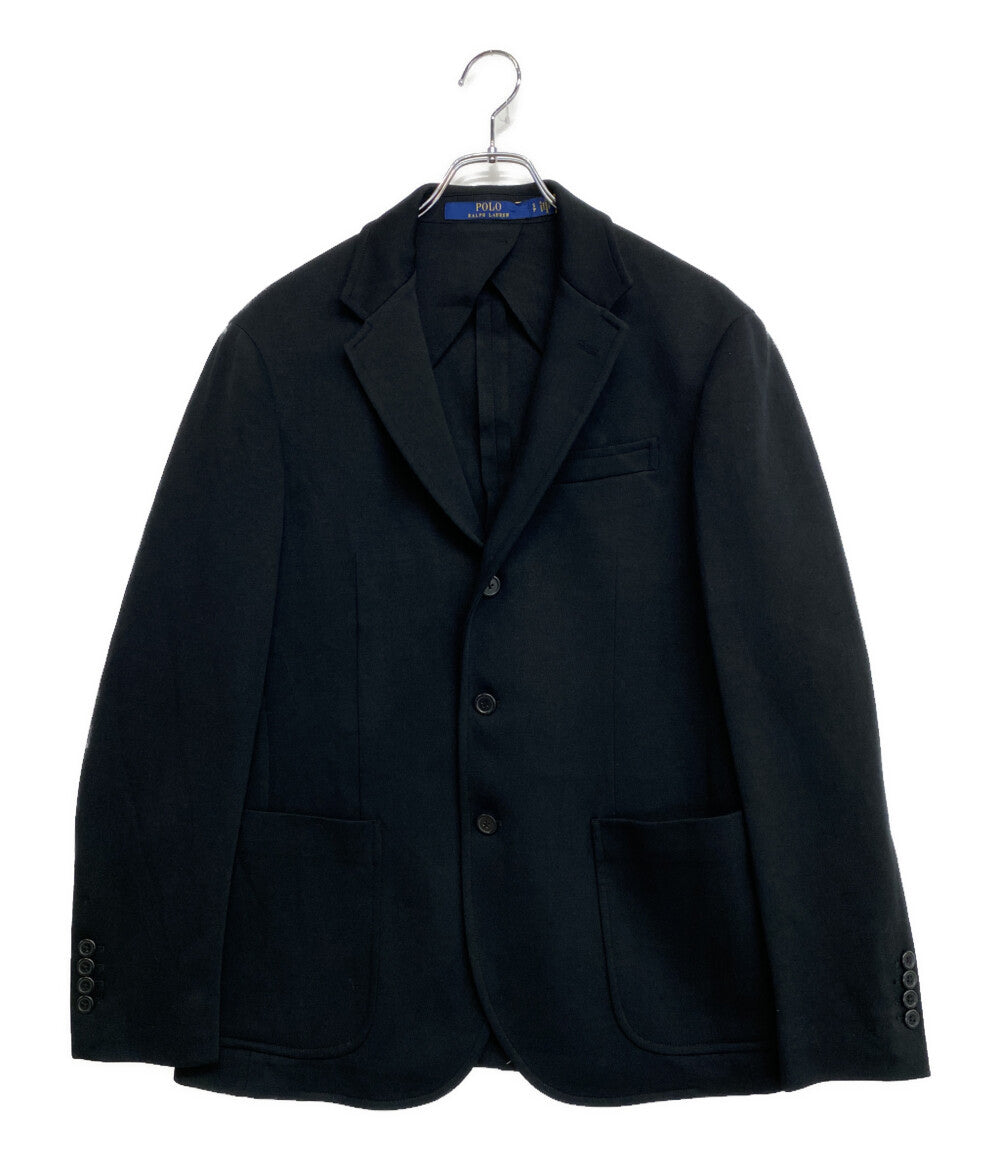 美品 POLO RALPH LAUREN テーラードジャケット ソフトモダン ダブルニットスーツジャケット メンズ SIZE S ポロ・ラルフローレン