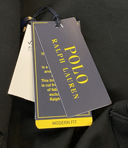 美品 POLO RALPH LAUREN テーラードジャケット ソフトモダン ダブルニットスーツジャケット メンズ SIZE S ポロ・ラルフローレン