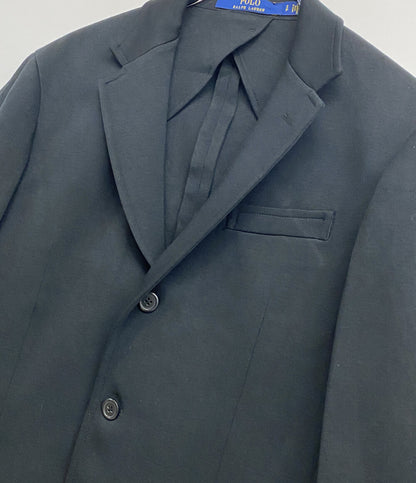 美品 POLO RALPH LAUREN テーラードジャケット ソフトモダン ダブルニットスーツジャケット メンズ SIZE S ポロ・ラルフローレン