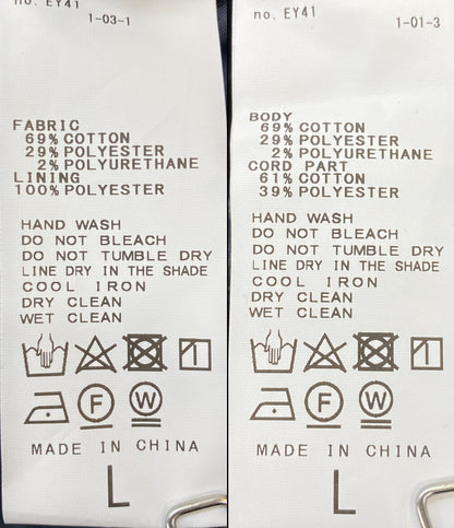 SIMPLECITE シンプリシテ デニムセットアップ メンズ SIZE L