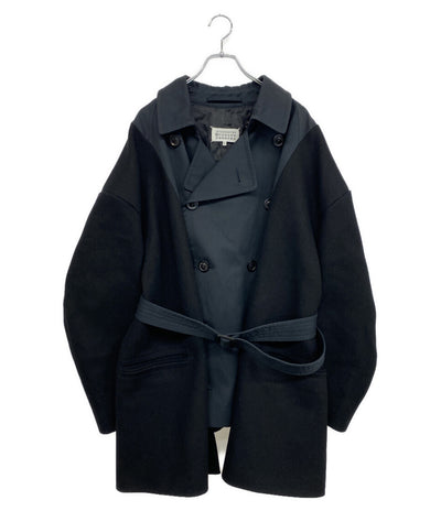 Maison Margiela 10 再構築ドッキングトレンチコート 18AW S30AH0085 メンズ SIZE 44 メゾンマルジェラ