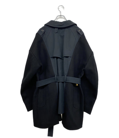 Maison Margiela 10 再構築ドッキングトレンチコート 18AW S30AH0085 メンズ SIZE 44 メゾンマルジェラ