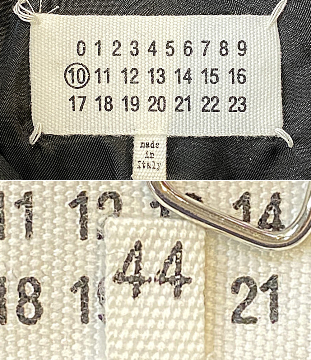 Maison Margiela 10 再構築ドッキングトレンチコート 18AW S30AH0085 メンズ SIZE 44 メゾンマルジェラ