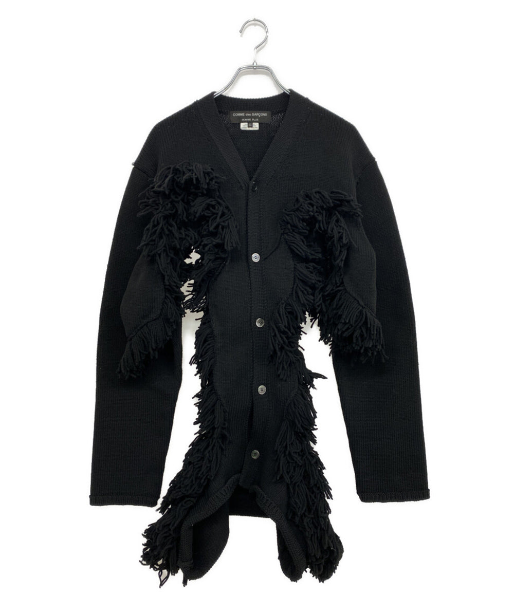 COMME des GARCONS HOMME PLUS カーディガン 23AW PL-N018 メンズ SIZE XL コムデギャルソンオムプリュス