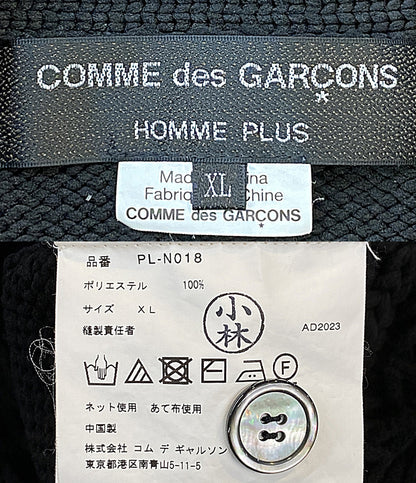 COMME des GARCONS HOMME PLUS カーディガン 23AW PL-N018 メンズ SIZE XL コムデギャルソンオムプリュス