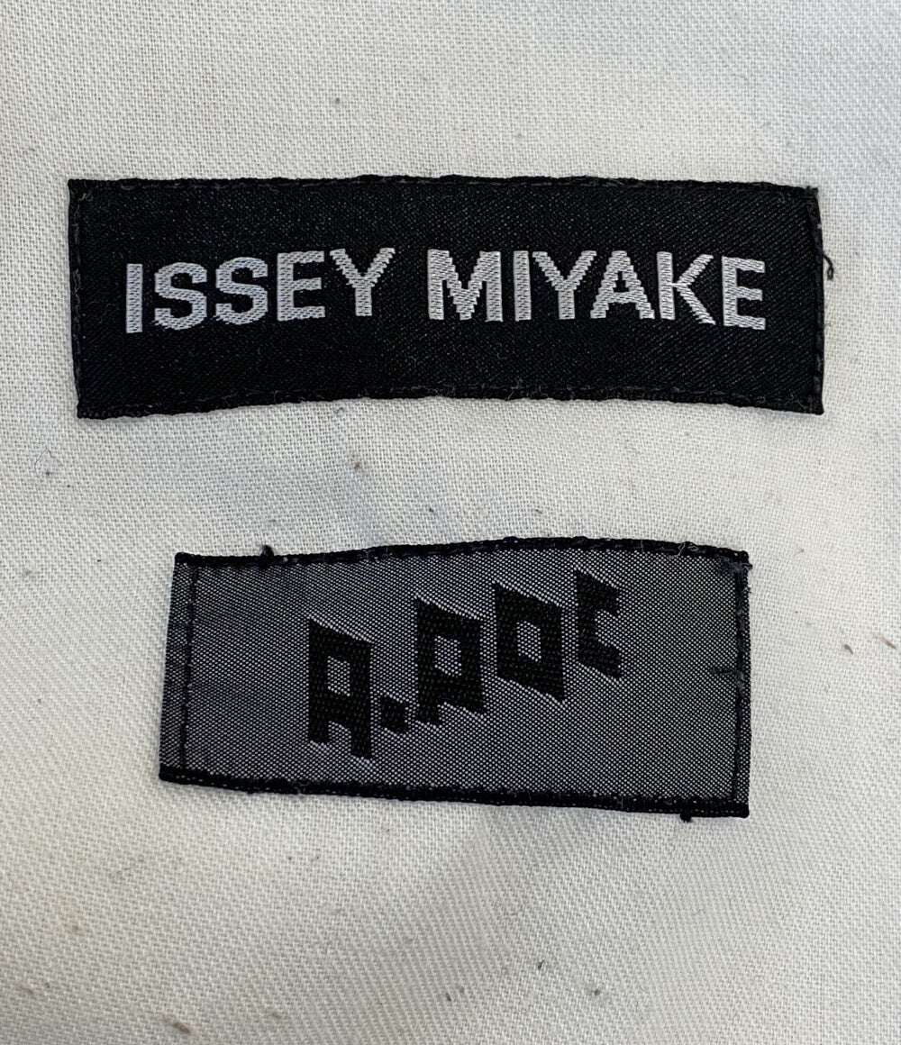 ISSEY MIYAKE デニムジャガードオールインワン 08SS ME81FI008 メンズ SIZE 1 イッセイミヤケ