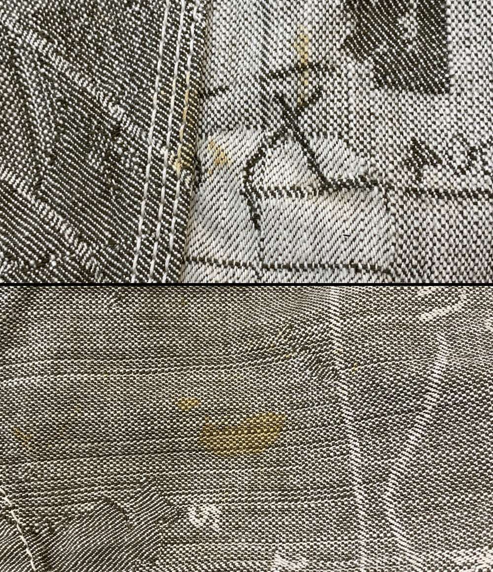 ISSEY MIYAKE デニムジャガードオールインワン 08SS ME81FI008 メンズ SIZE 1 イッセイミヤケ