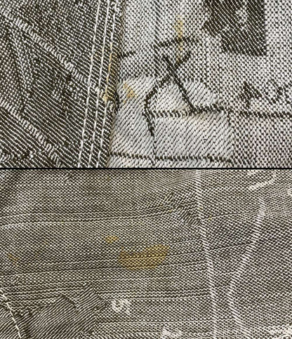 ISSEY MIYAKE デニムジャガードオールインワン 08SS ME81FI008 メンズ SIZE 1 イッセイミヤケ