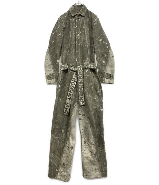 ISSEY MIYAKE デニムジャガードオールインワン 08SS ME81FI008 メンズ