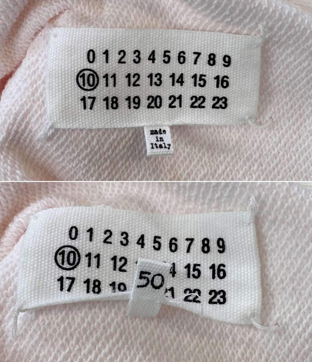 Maison Margiela 10 パーカー グラデーションデザインフーディー メンズ SIZE 50 メゾンマルジェラ