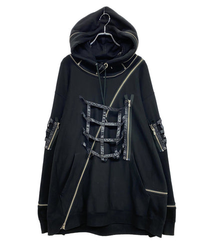 TAKAHIRO MIYASHITA The SoloIst. パーカー セーフティーピンジップ ボートネック 21AW 0001AW21 メンズ SIZE 52 タカヒロミヤシタザソロイスト