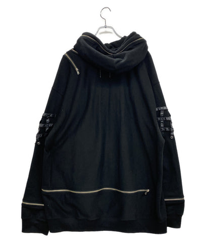 TAKAHIRO MIYASHITA The SoloIst. パーカー セーフティーピンジップ ボートネック 21AW 0001AW21 メンズ SIZE 52 タカヒロミヤシタザソロイスト