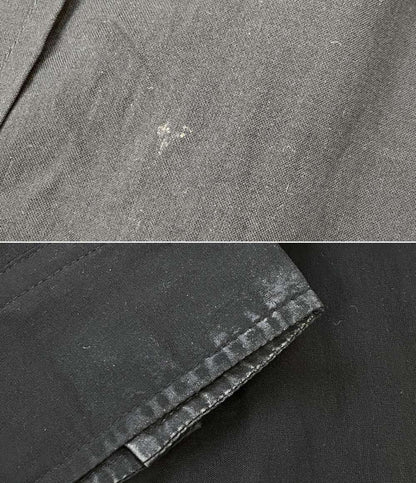 YOHJI YAMAMOTO POUR HOMME 長袖シャツ Cellulose Lawn Zip Button Blouse メンズ SIZE 4 ヨウジヤマモトプールオム