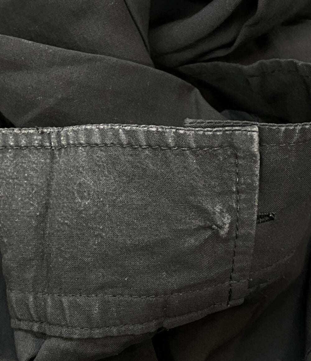 YOHJI YAMAMOTO POUR HOMME 長袖シャツ Cellulose Lawn Zip Button Blouse メンズ SIZE 4 ヨウジヤマモトプールオム