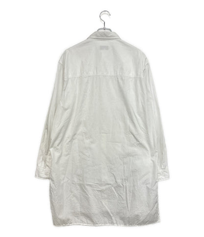 YOHJI YAMAMOTO POUR HOMME 長袖シャツ BROAD CHAIN STITCH BLOUSE WITH CLOTH 24AW HO-B68-514 メンズ SIZE 2 ヨウジヤマモトプールオム