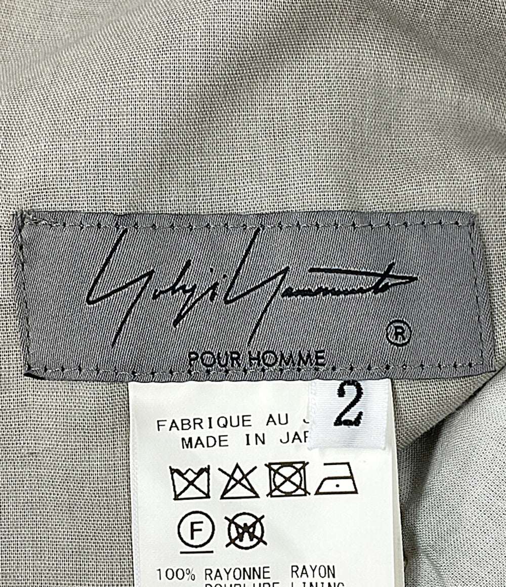 YOHJI YAMAMOTO POUR HOMME パンツ SUN MOTIF PRINT PANTS 25SS メンズ SIZE 2 ヨウジヤマモトプールオム