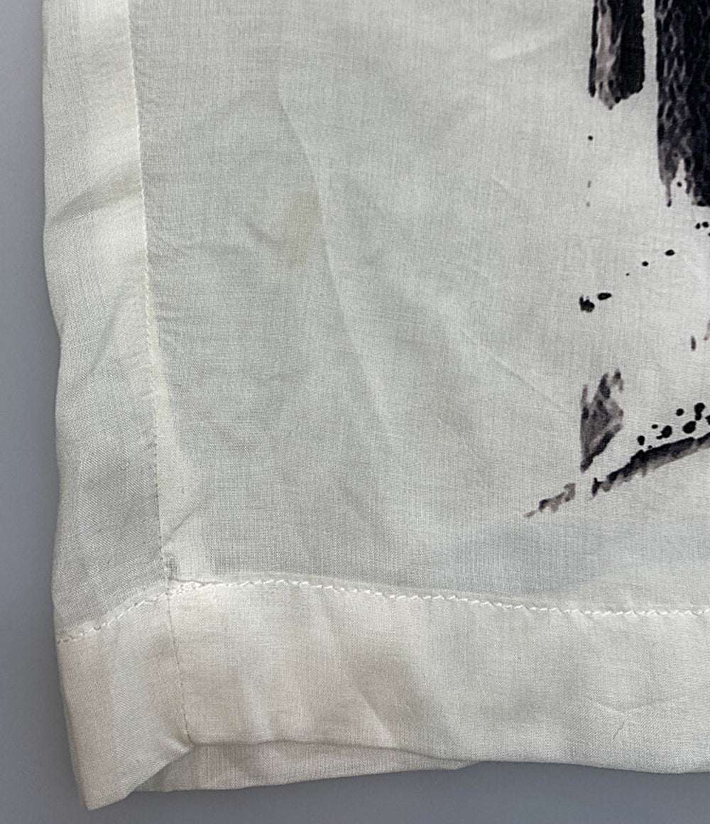 YOHJI YAMAMOTO POUR HOMME パンツ SUN MOTIF PRINT PANTS 25SS メンズ SIZE 2 ヨウジヤマモトプールオム