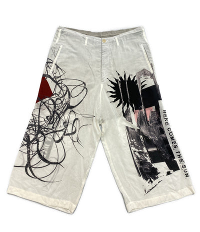 YOHJI YAMAMOTO POUR HOMME パンツ SUN MOTIF PRINT PANTS 25SS メンズ SIZE 2 ヨウジヤマモトプールオム