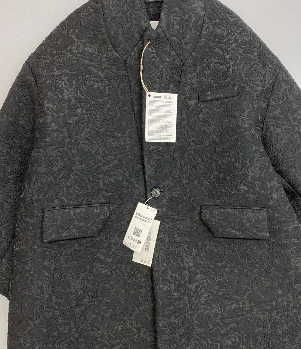 美品 Maison Margiela 1 フラワージャガードポンディングコート レディース SIZE 36 メゾンマルジェラ