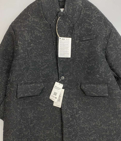美品 Maison Margiela 1 フラワージャガードポンディングコート レディース SIZE 36 メゾンマルジェラ