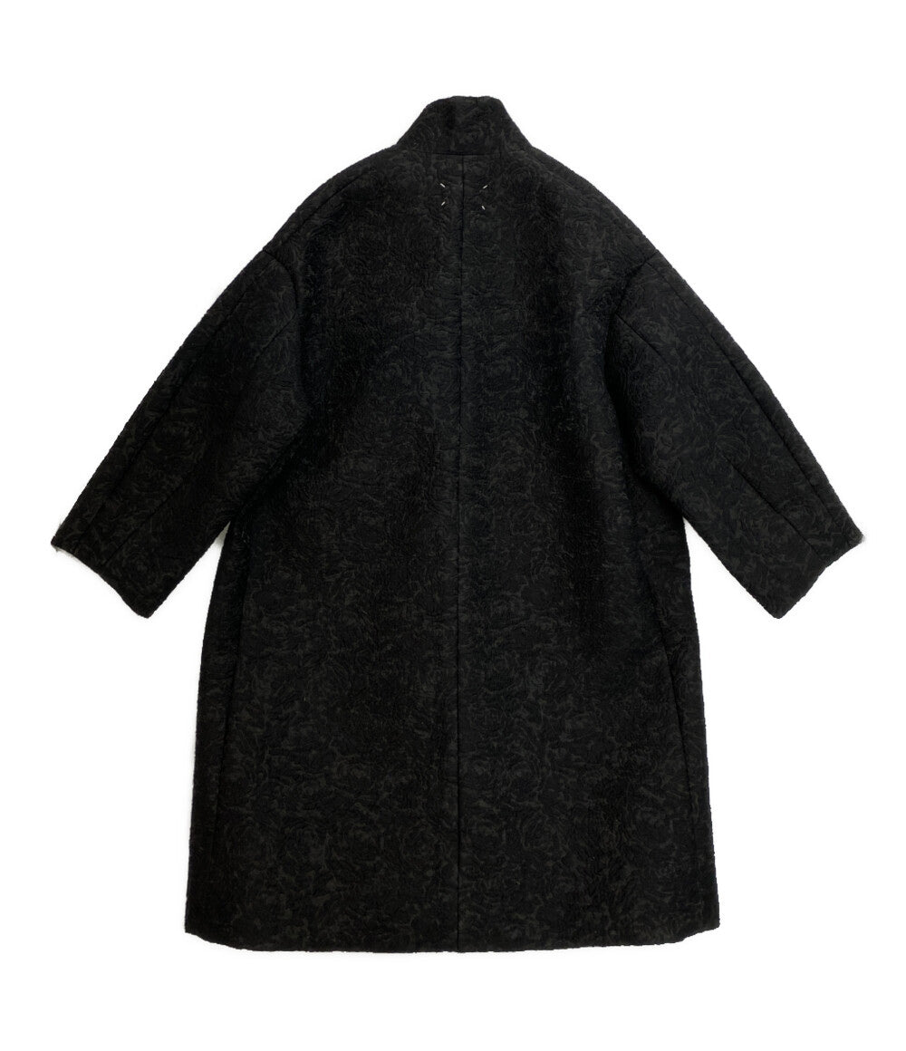 美品 Maison Margiela 1 フラワージャガードポンディングコート