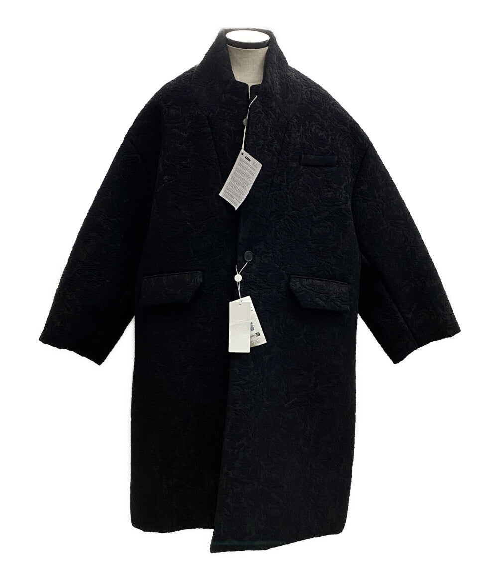 美品 Maison Margiela 1 フラワージャガードポンディングコート レディース SIZE 36 メゾンマルジェラ