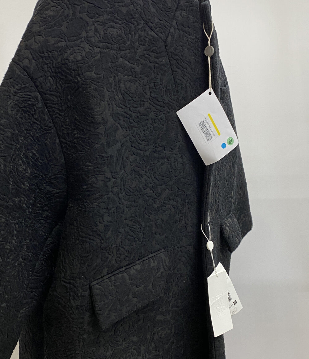 美品 Maison Margiela 1 フラワージャガードポンディングコート レディース SIZE 36 メゾンマルジェラ