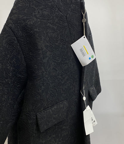 美品 Maison Margiela 1 フラワージャガードポンディングコート レディース SIZE 36 メゾンマルジェラ