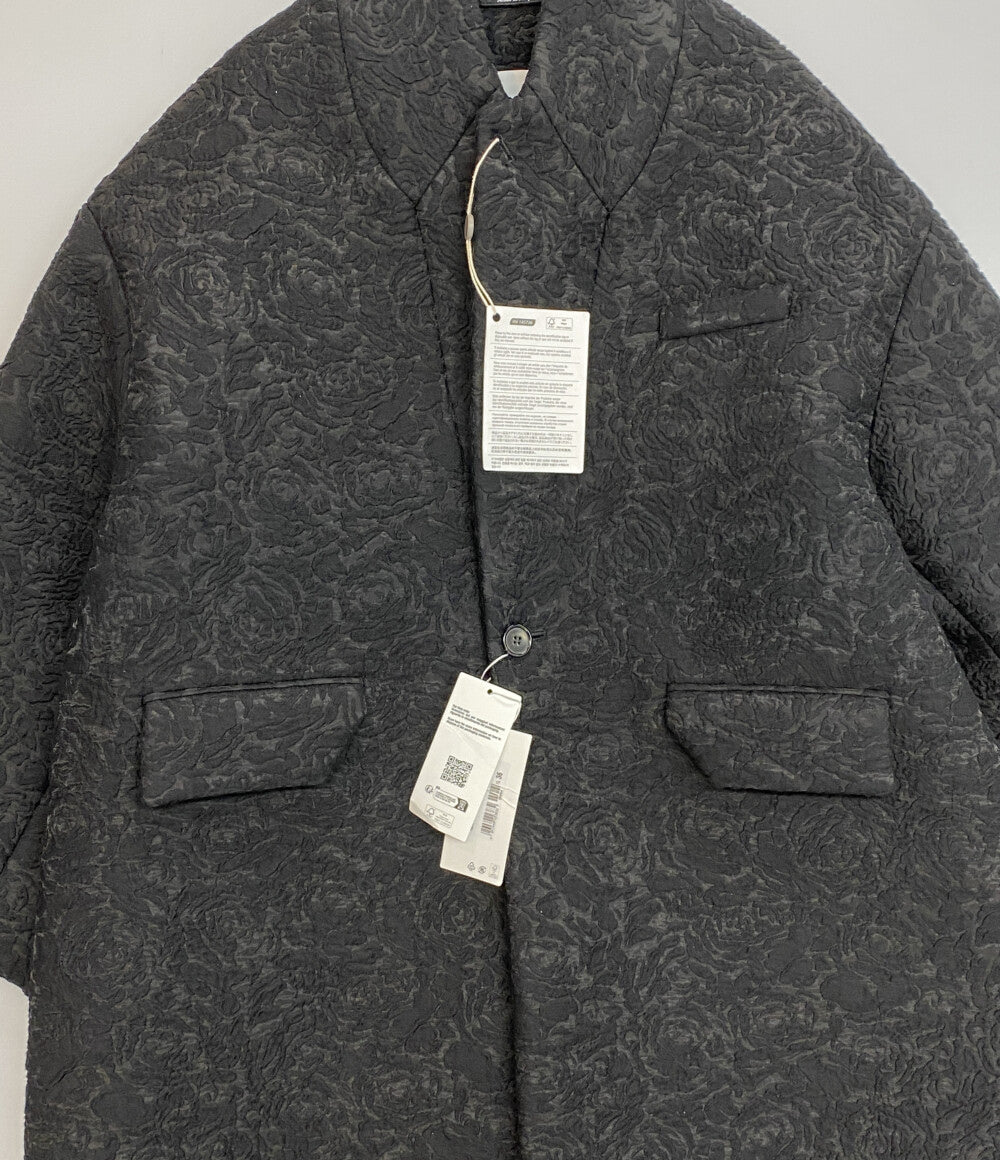 美品 Maison Margiela 1 フラワージャガードポンディングコート レディース SIZE 36 メゾンマルジェラ