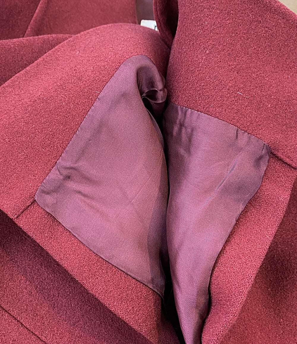 MM6 メルトンオーバーサイズコート 17AW S52AA0046 レディース SIZE 36 エムエムシックス