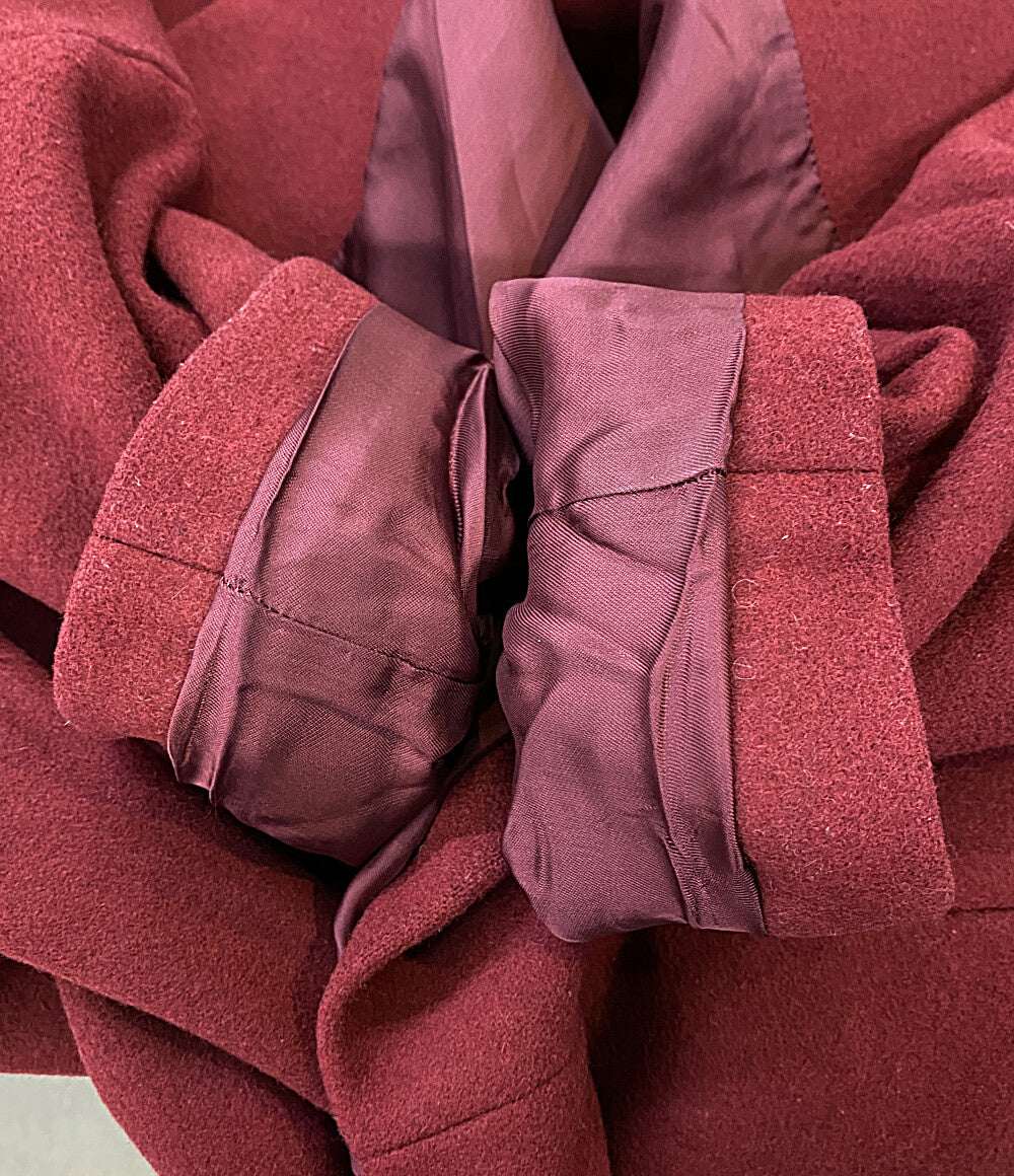 MM6 メルトンオーバーサイズコート 17AW S52AA0046 レディース SIZE 36 エムエムシックス