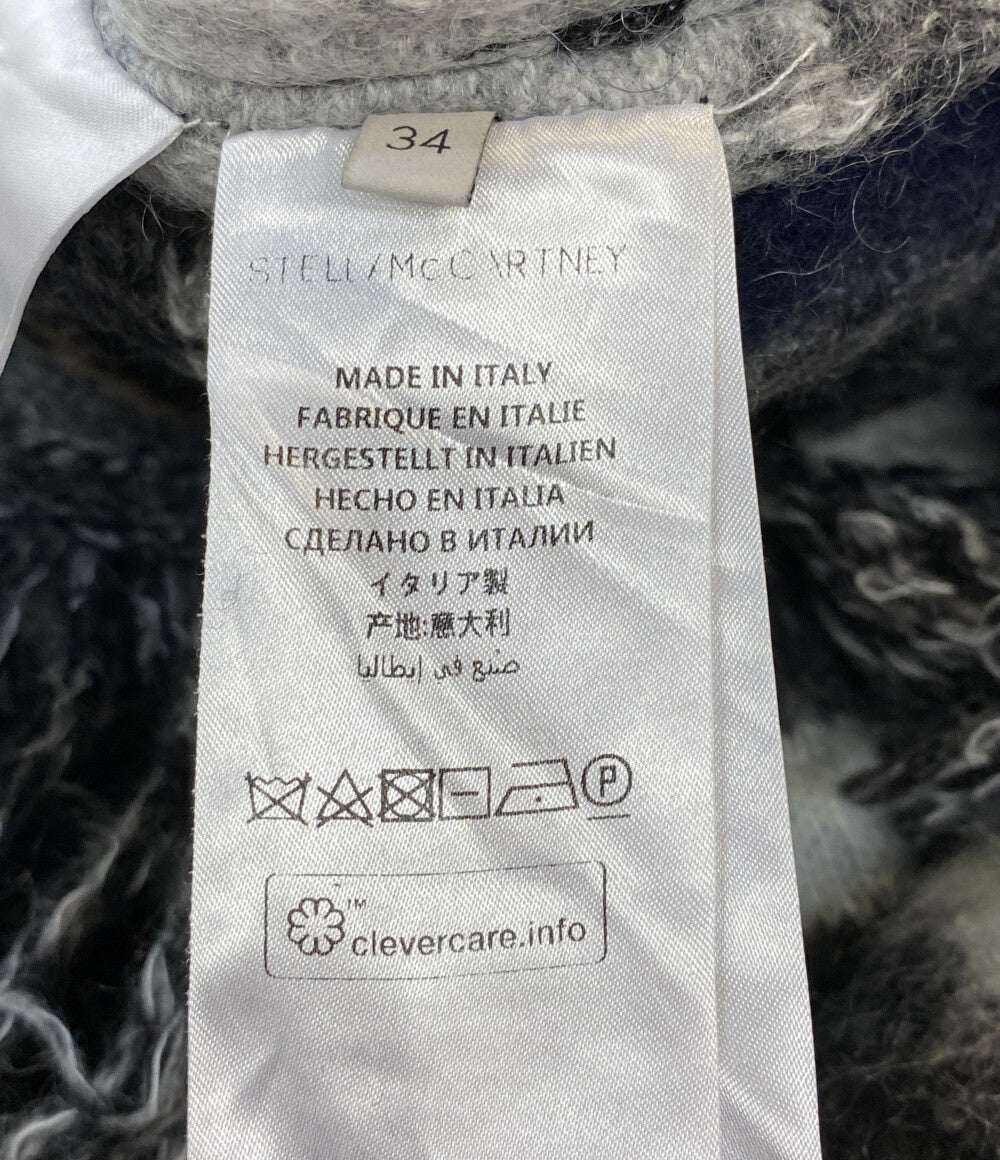 STELLA McCARTNEY ストールフリンジコート レディース SIZE 34 ステラマッカートニー
