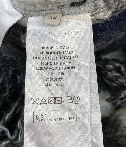 STELLA McCARTNEY ストールフリンジコート レディース SIZE 34 ステラマッカートニー