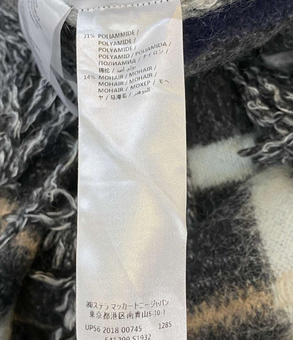 STELLA McCARTNEY ストールフリンジコート レディース SIZE 34 ステラマッカートニー