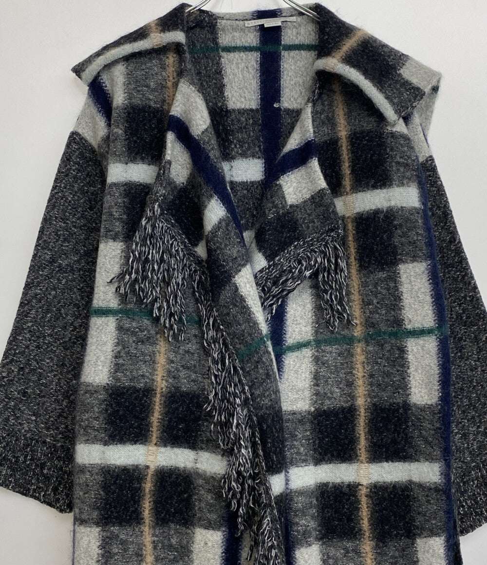 STELLA McCARTNEY ストールフリンジコート レディース SIZE 34 ステラマッカートニー