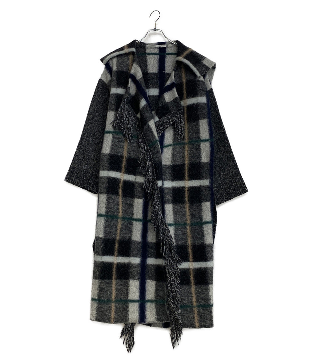 STELLA McCARTNEY ストールフリンジコート レディース SIZE 34 ステラマッカートニー