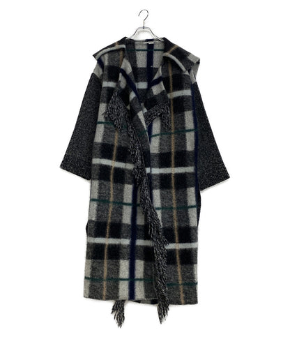 STELLA McCARTNEY ストールフリンジコート レディース SIZE 34 ステラマッカートニー