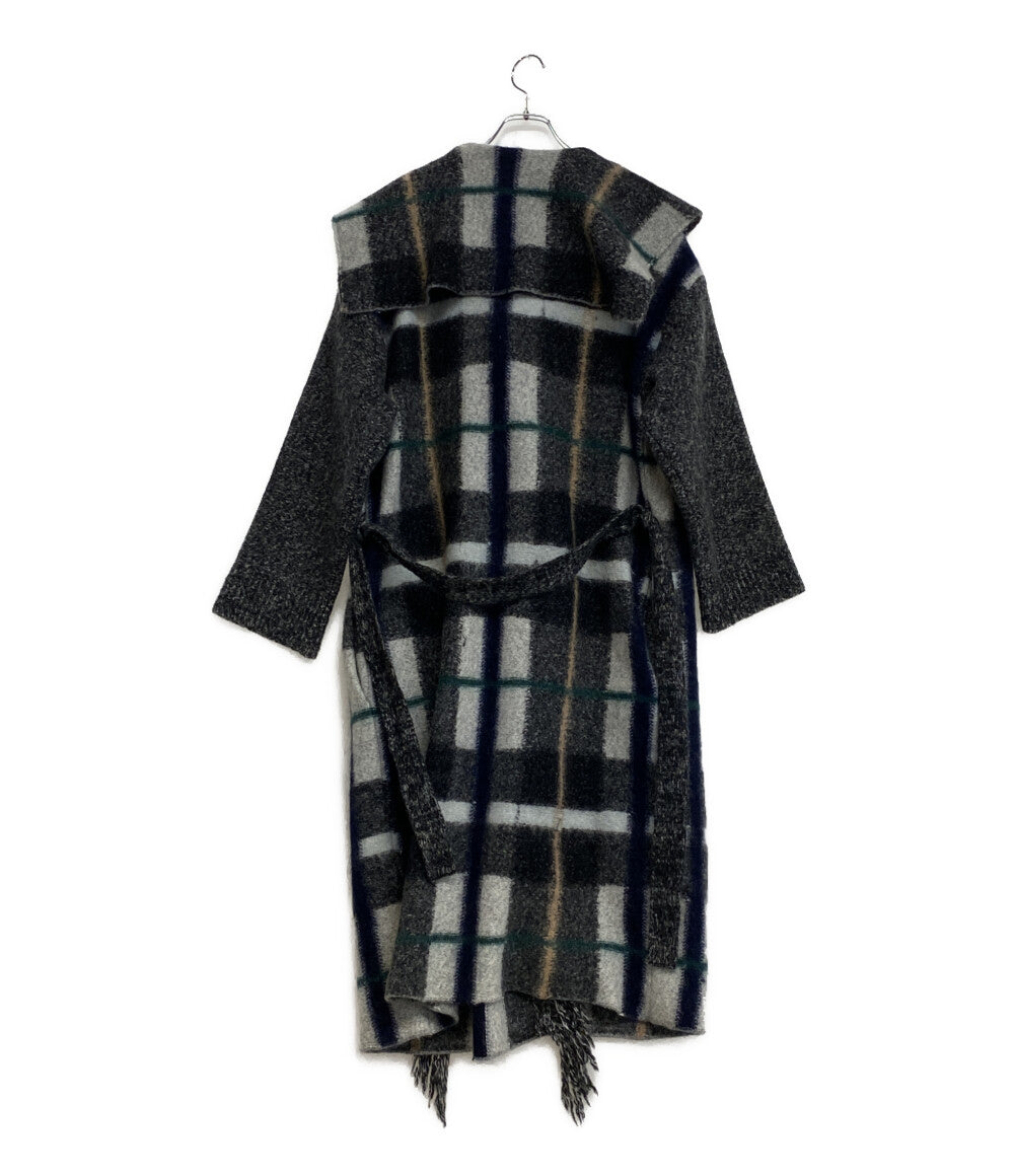 STELLA McCARTNEY ストールフリンジコート レディース SIZE 34 ステラマッカートニー