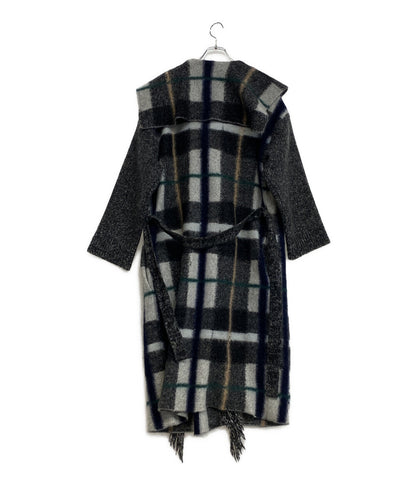 STELLA McCARTNEY ストールフリンジコート レディース SIZE 34 ステラマッカートニー