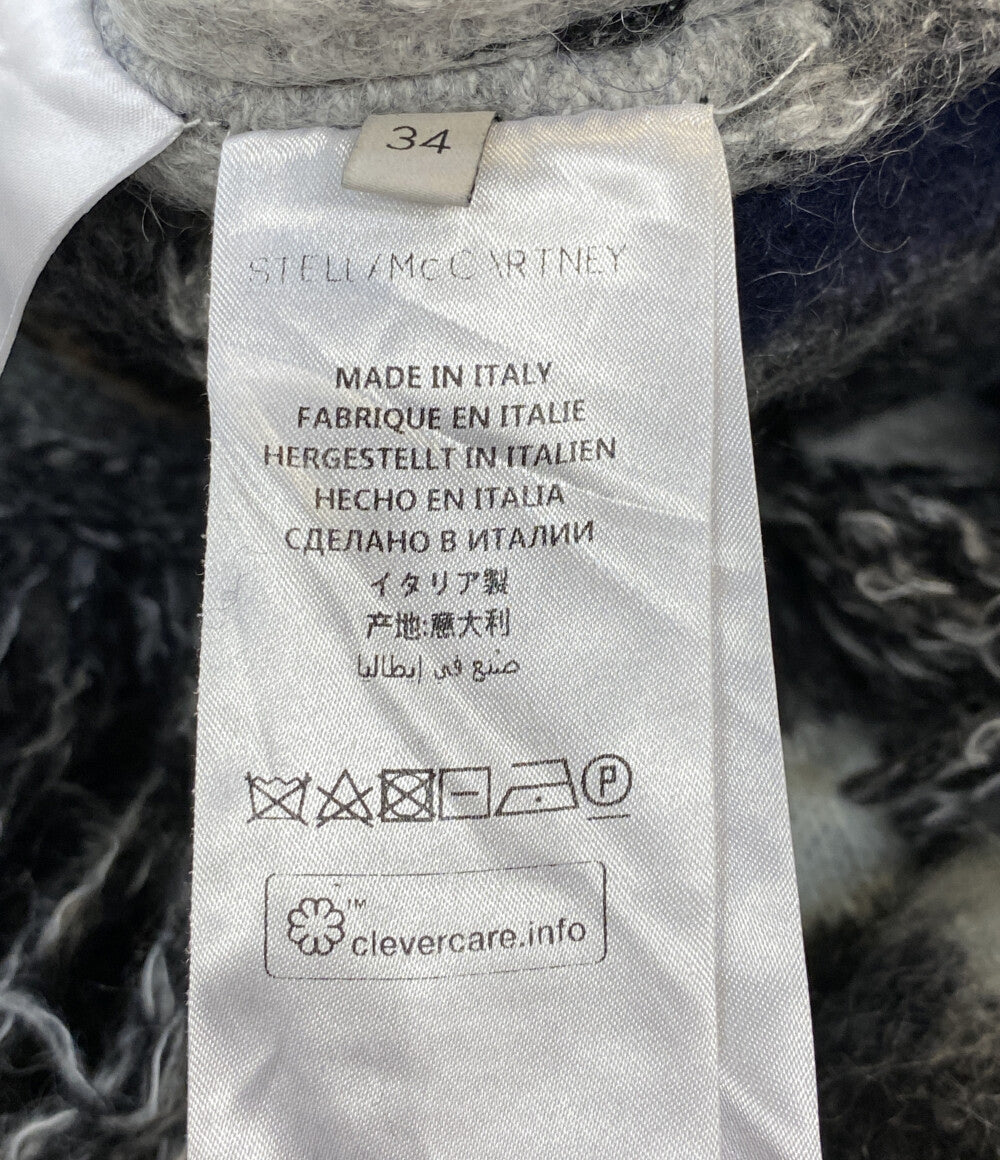 STELLA McCARTNEY ストールフリンジコート レディース SIZE 34 ステラマッカートニー