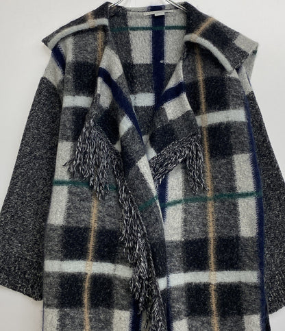 STELLA McCARTNEY ストールフリンジコート レディース SIZE 34 ステラマッカートニー