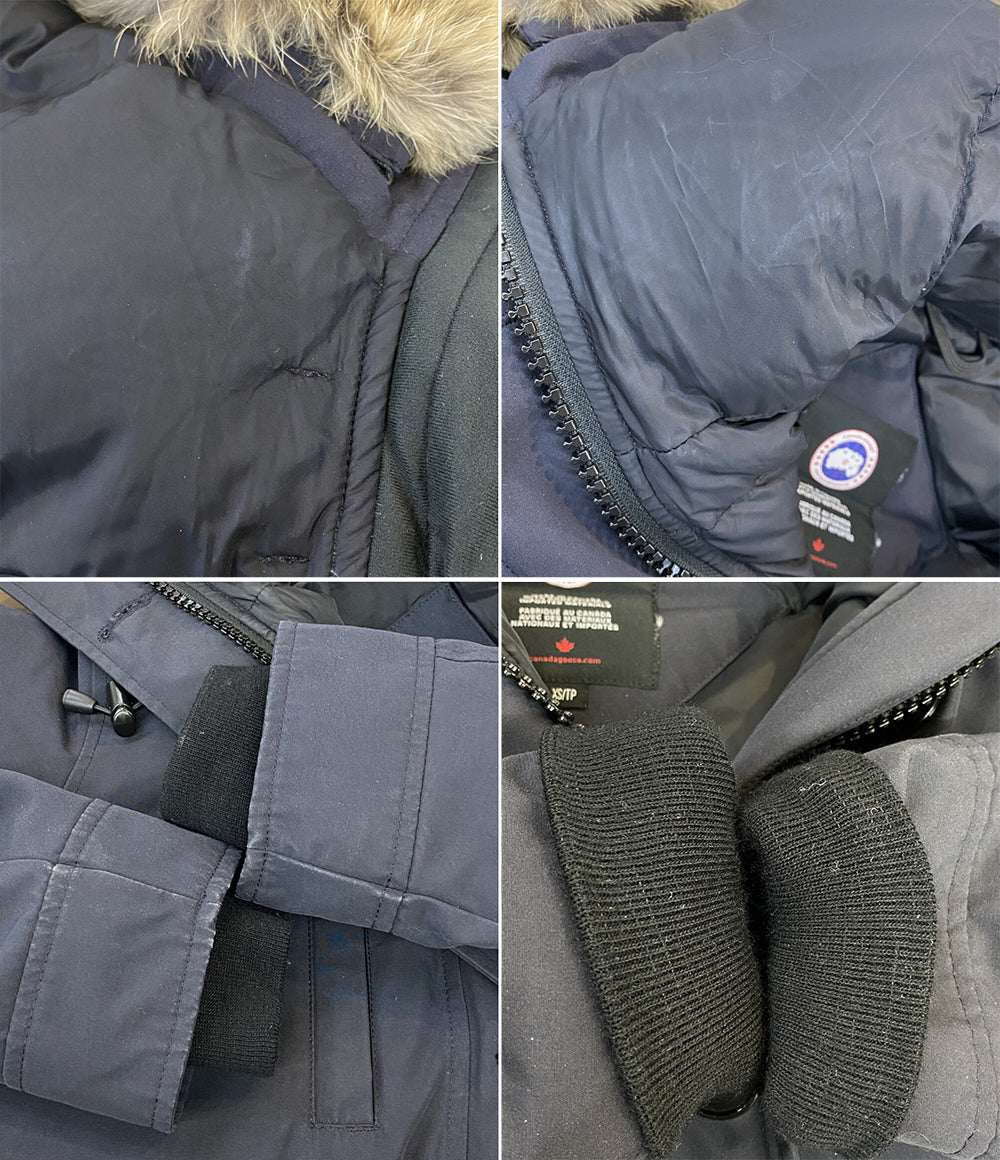 CANADA GOOSE ダウンジャケット 2300JL CHARLOTTE PARKA レディース SIZE XS カナダグース