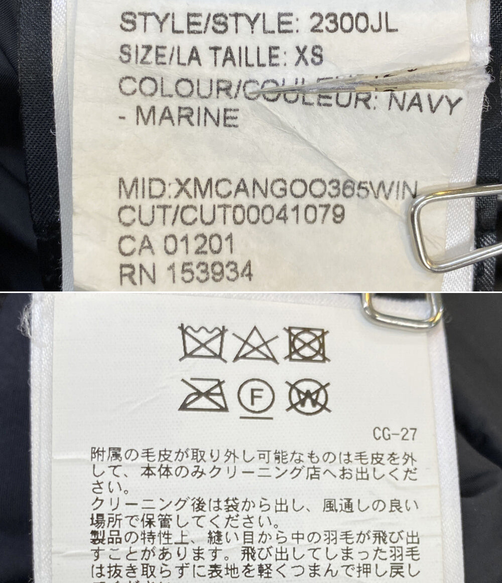 CANADA GOOSE ダウンジャケット 2300JL CHARLOTTE PARKA レディース SIZE XS カナダグース