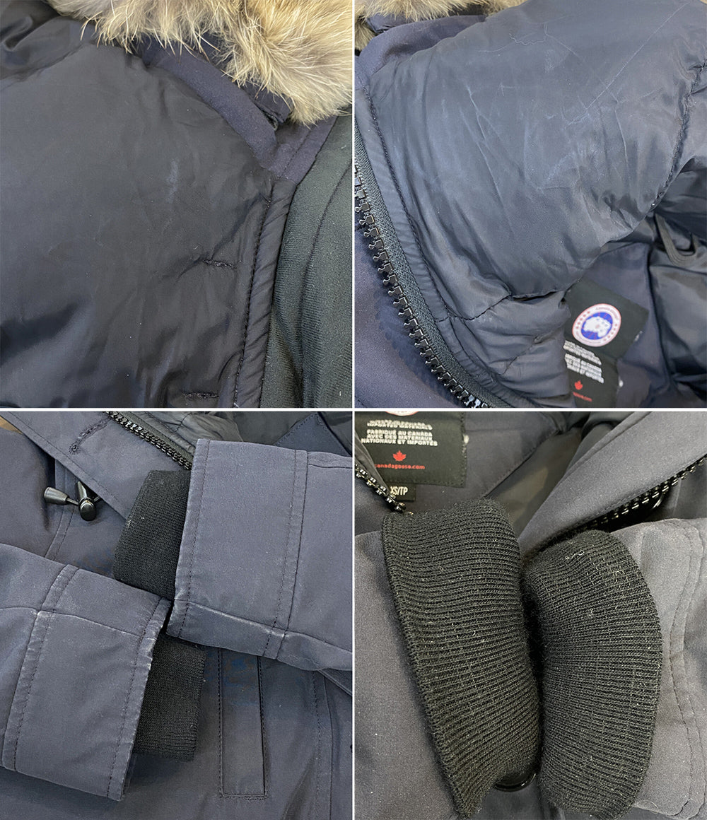 CANADA GOOSE ダウンジャケット 2300JL CHARLOTTE PARKA レディース SIZE XS カナダグース