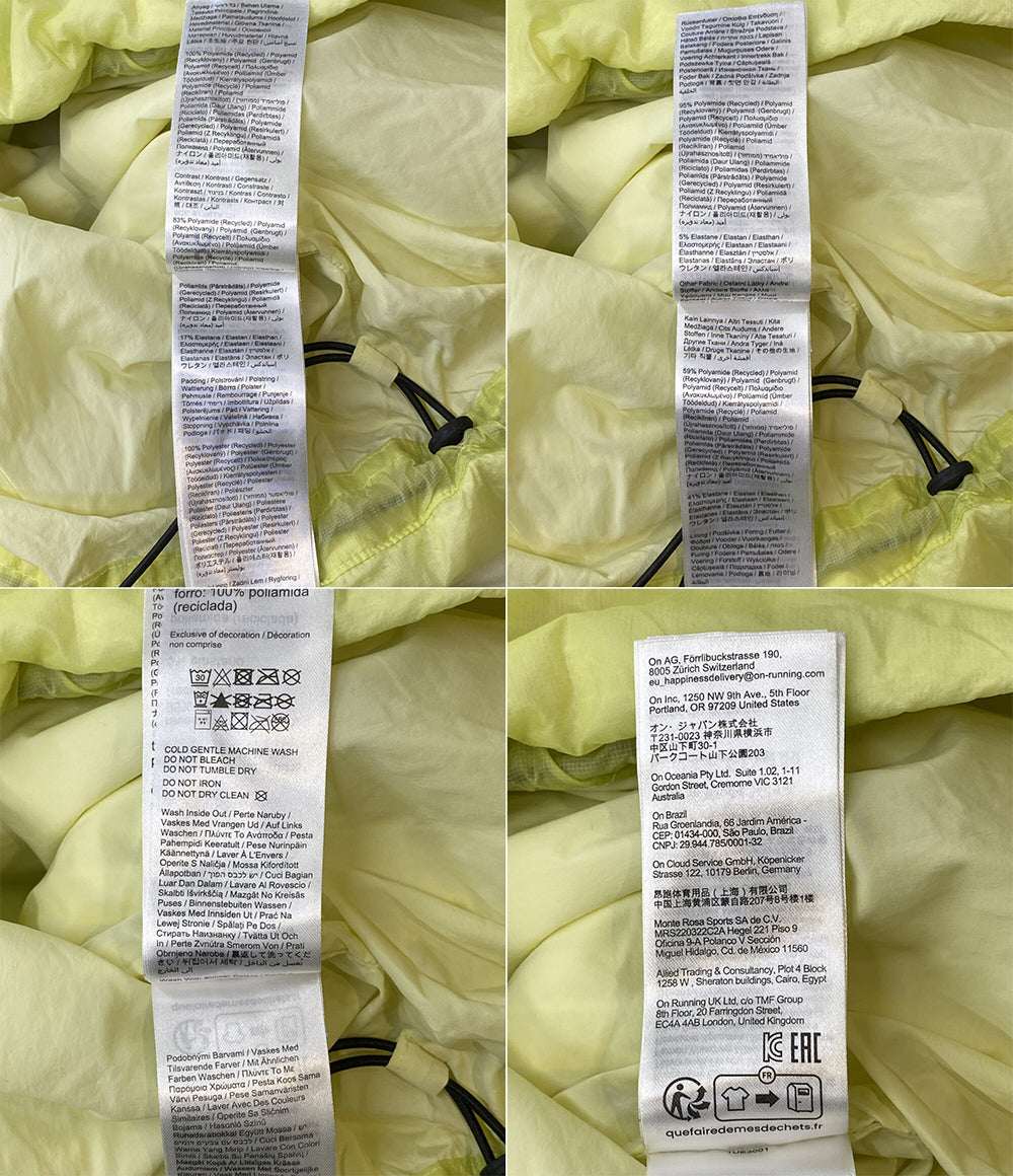 On zero 中綿ジャケット RAF 1U Hay jacket レディース SIZE S